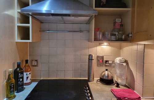 Stratford and New Town Appartement | Entire Apartment with Balcony, Gym, Sauna & Steam Room with Free Secured Parking