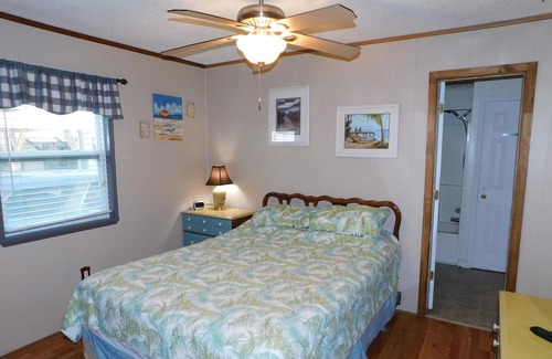 Surfside Beach Cottage | Ocean Lakes site 1059, just steps to the ocean
