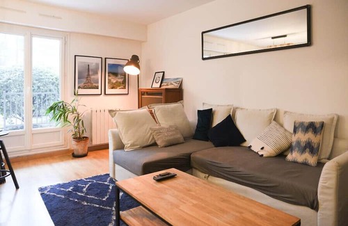Levallois-Perret Appartement | Well-located love nest in Levallois-Perret