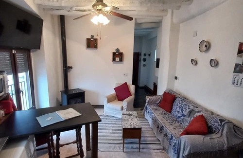 Almegijar Maison | Typical Alpujarreño Village in the heart of Nature