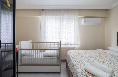 Osmangazi Appartement | Duplex Flat w Nature View Balcony and AC in Bursa