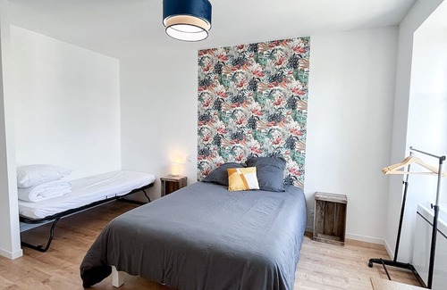 La Verrie Appartement | Ideal T2 Duplex Plein Centre - 8 min du Puy du Fou