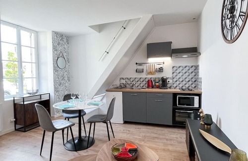 La Verrie Appartement | Ideal T2 Duplex Plein Centre - 8 min du Puy du Fou