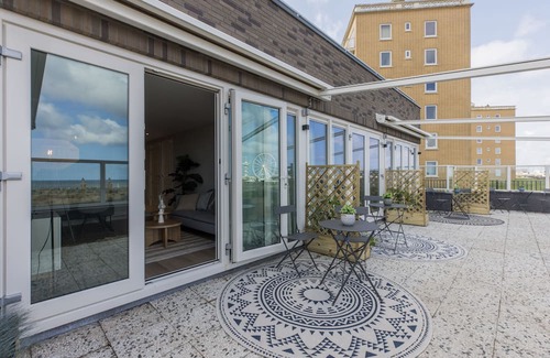 The Hague Appartement | Geweldig Uitzicht Appartement The Pier Long