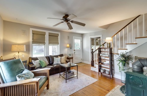 Charlottesville Maison | Hidden Charlottesville Home: 4 Mi to Downtown!