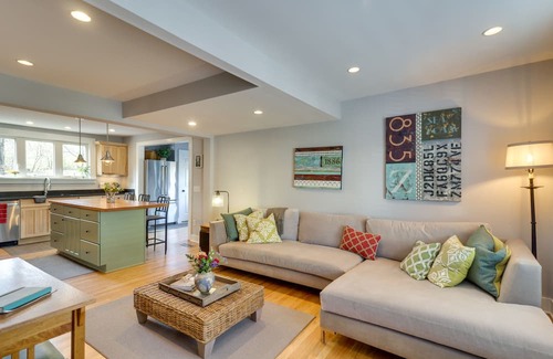 Charlottesville Maison | Hidden Charlottesville Home: 4 Mi to Downtown!