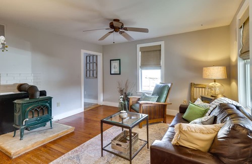Charlottesville Maison | Hidden Charlottesville Home: 4 Mi to Downtown!