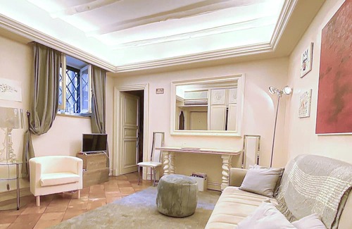 Rione VI Parione Appartement | Cozy apartment in the best neighborhood!: ROME's Historical Center!