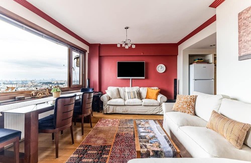 Moda Appartement | Magnificent Flat with Sea View in Kadikoy