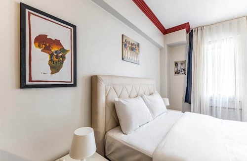 Moda Appartement | Magnificent Flat with Sea View in Kadikoy