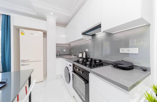 Altnkum Mahallesi Appartement | Cozy Flat w Garden 5 min to Beach in Antalya