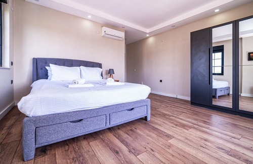 Dosemealti Villa | Lux Villa w Balcony Pool Sauna Garden in Antalya