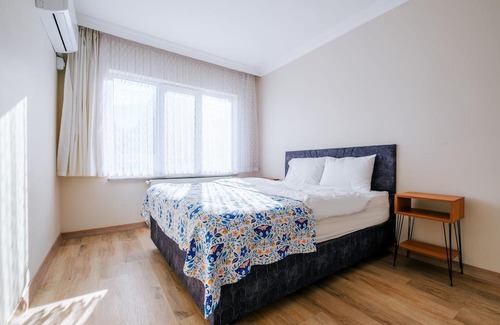 Osmangazi Appartement | Modern Flat with Balcony in Bursa