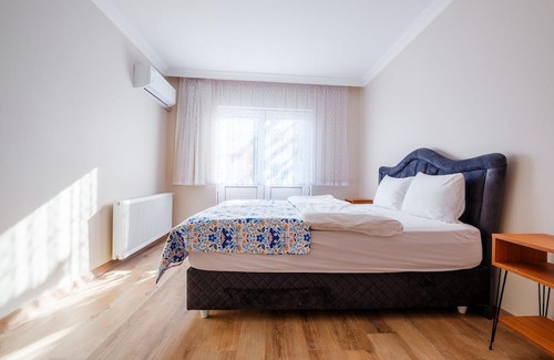 Osmangazi Appartement | Sleek Flat with Balcony in Bursa
