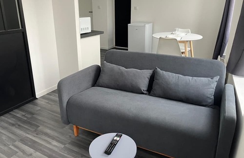 Maubeuge Appartement | Studio Hyper-centre Tout équipé