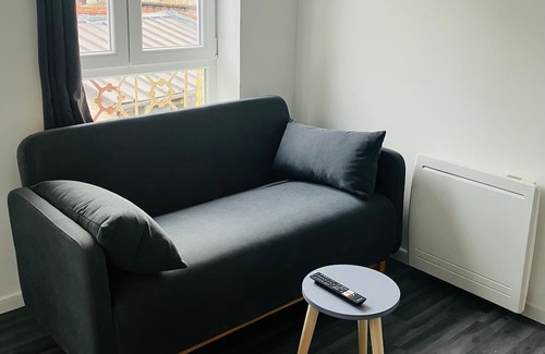 Maubeuge Appartement | Studio Hyper-centre Tout équipé