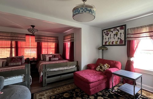 Weatherford Maison | It's a Small Family Affair: This bedroom is for a family of 3 to 4 members