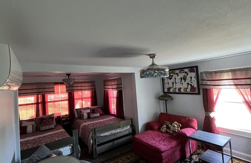 Weatherford Maison | It's a Small Family Affair: This bedroom is for a family of 3 to 4 members