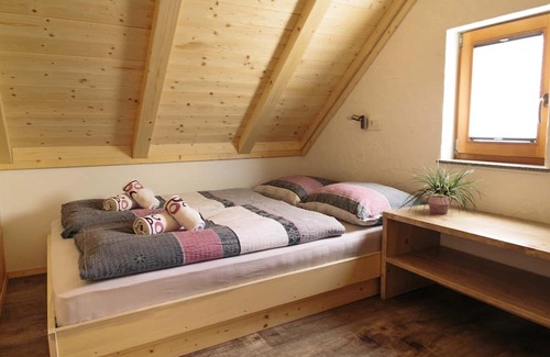 Bohinjska Cesnjica Maison | Ferienhaus Jereka am Fluss