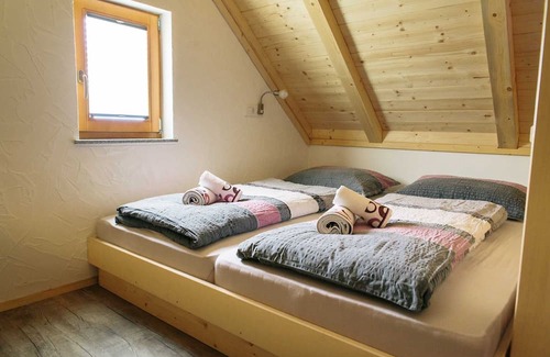 Bohinjska Cesnjica Maison | Ferienhaus Jereka am Fluss