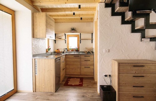 Bohinjska Cesnjica Maison | Ferienhaus Jereka am Fluss