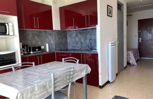 Balaruc-les-Bains Appartement | Apartment Balaruc-les-Bains, studio flat, 2 persons