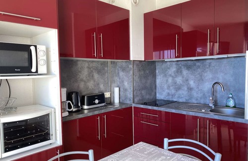 Balaruc-les-Bains Appartement | Apartment Balaruc-les-Bains, studio flat, 2 persons
