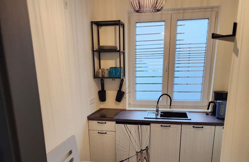 Schonebeck Appartement | Theferienwohnung Moderne 2 Zimmer Ferienwohnung in Einem Neubau