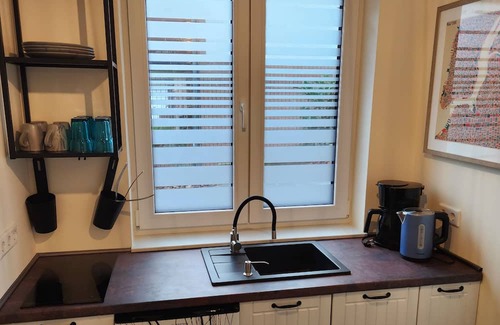 Schonebeck Appartement | Theferienwohnung Moderne 2 Zimmer Ferienwohnung in Einem Neubau