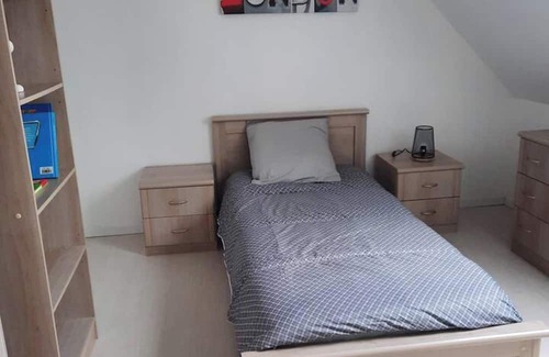Arrest Maison | Homerez - Nice house 8 km away from the beach for 5 ppl. with garden at Arrest