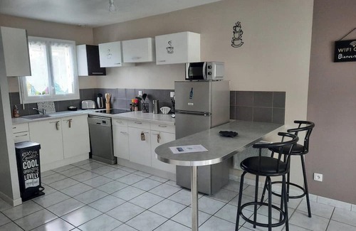 Arrest Maison | Homerez - Nice house 8 km away from the beach for 5 ppl. with garden at Arrest