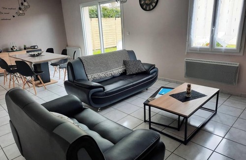 Arrest Maison | Homerez - Nice house 8 km away from the beach for 5 ppl. with garden at Arrest