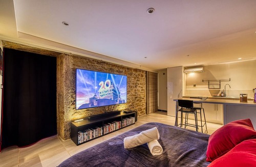 Boucle - Gros Caillou Appartement | The Cinema Room - Vivez une Expérience Unique !