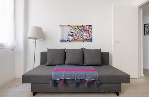 Thiers Appartement | La Bulle du Cours Julien, à 10 Minutes du Vieux-port