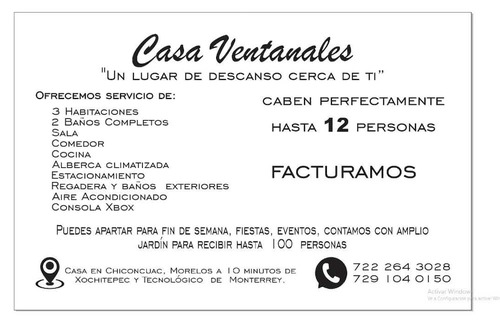 Chiconcuac Maison | <casa de descanso en Chiconcuc, morelos, a 10 minutos XOCHITEPEC