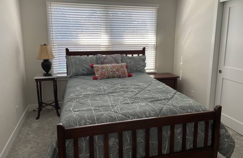 Everett Maison | Beautiful three bedroom, two bath newly renovated brick home with 2 car garage.
