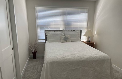 Everett Maison | Beautiful three bedroom, two bath newly renovated brick home with 2 car garage.