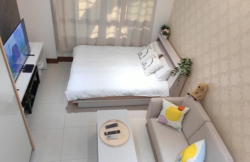 Banqiao Appartement | Best Location apartment at Xinput station with Gym