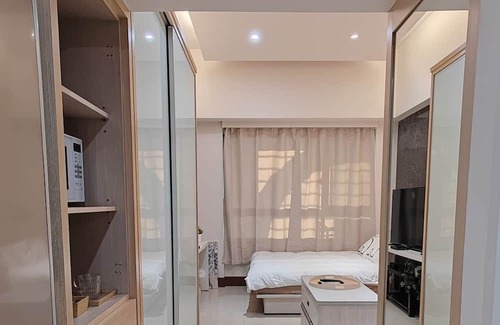 Banqiao Appartement | Best Location apartment at Xinput station with Gym