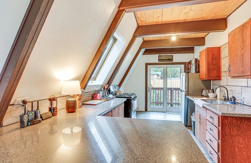 Trinity Village Cabine | Secluded Village Gem w/ Deck, Trinity River Access