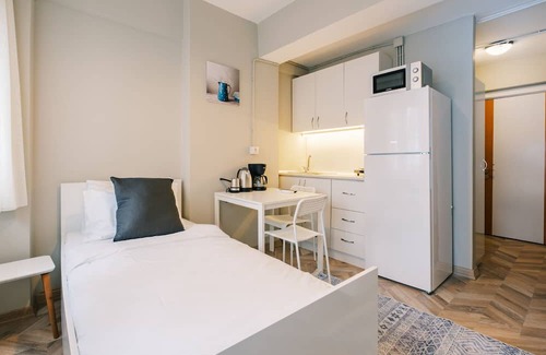 Bakırkoy Appartement | Studio with a Sea View Balcony in Bakirkoy