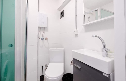 Bakırkoy Appartement | Studio with a Sea View Balcony in Bakirkoy