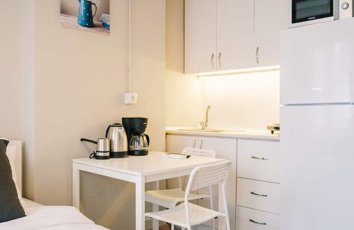 Bakırkoy Appartement | Studio with a Sea View Balcony in Bakirkoy