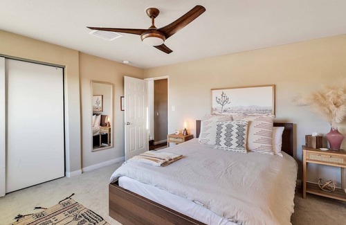 Twentynine Palms Maison | Private Home | Pool - Firepit - Casa Delfin