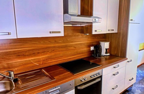 Sankt Gallenkirch Appartement | Spacious apartment in Gortipohl with garden