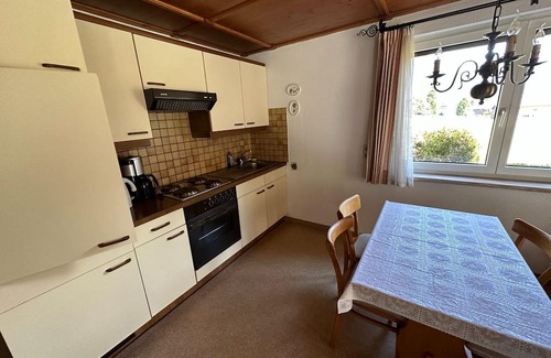 Sankt Gallenkirch Appartement | Beautiful apartment in Gortipohl with garden