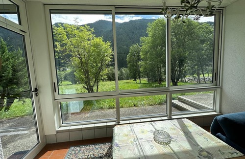 Sankt Gallenkirch Appartement | Beautiful apartment in Gortipohl with garden