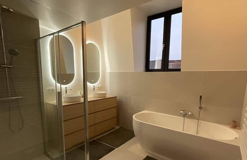 Rooigem Appartement | Luxe Loft in Gent