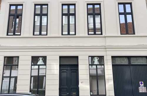 Rooigem Appartement | Luxe Loft in Gent