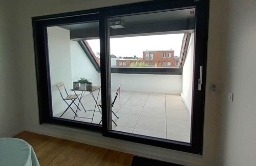 Rooigem Appartement | Luxe Loft in Gent